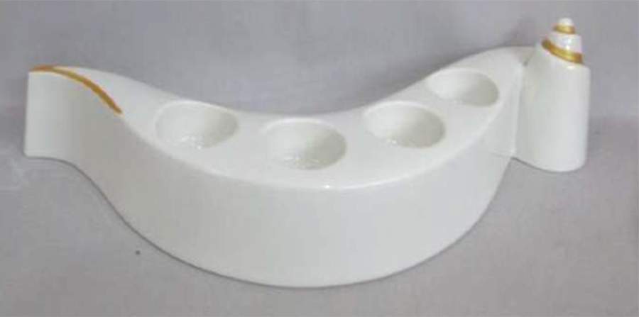 Christmas Angels Advent Crown - No Box by Villeroy & Boch-1
