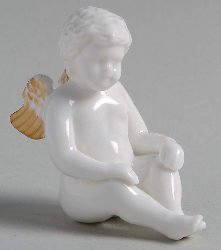 Christmas Angels Angel Sitting - No Box by Villeroy & Boch-1