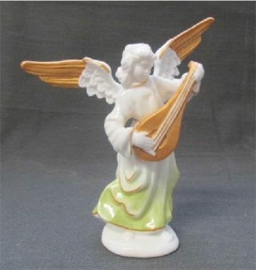 Christmas Angels Angel With Lute  - No Box by Villeroy & Boch-1