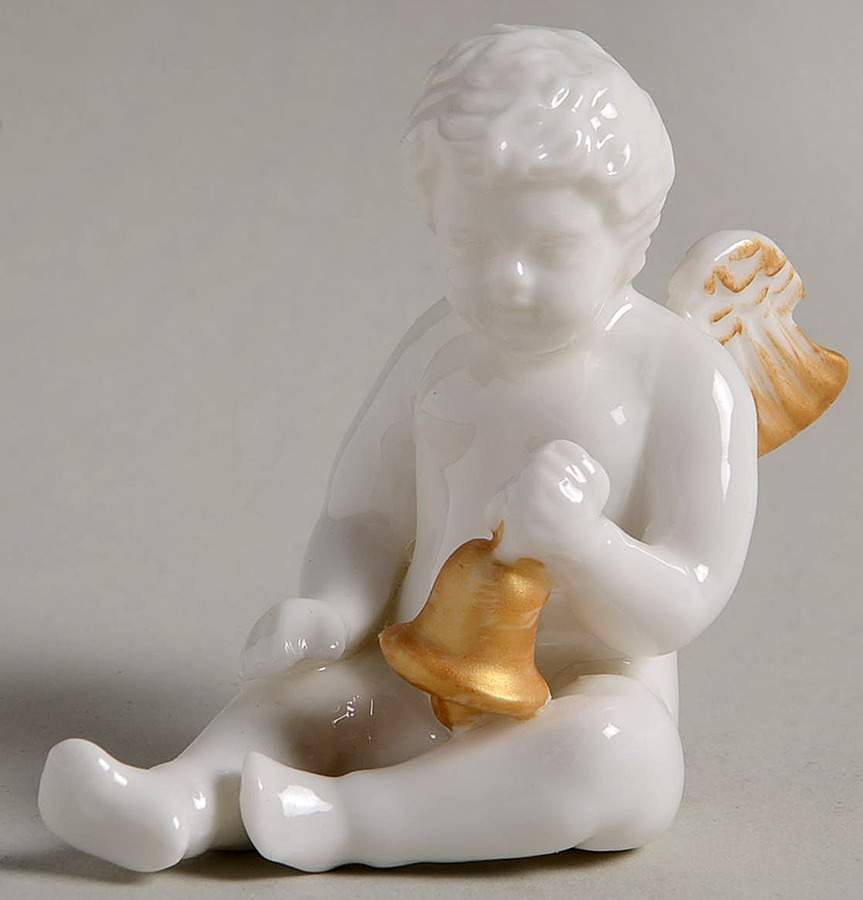 Christmas Angels Angel With Bell - No Box by Villeroy & Boch-1