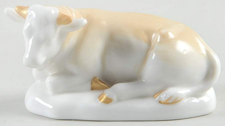 Nativity Story Ox - Boxed by Villeroy & Boch-1