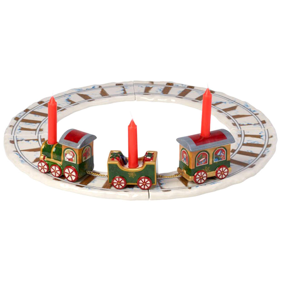North Pole Express Train With Rails - Boxed by Villeroy & Boch-1