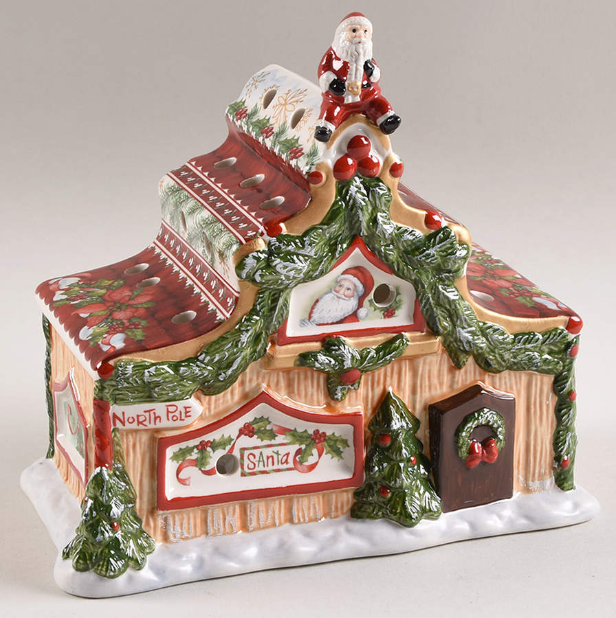 North Pole Express House Of Santa - No Box by Villeroy & Boch-1