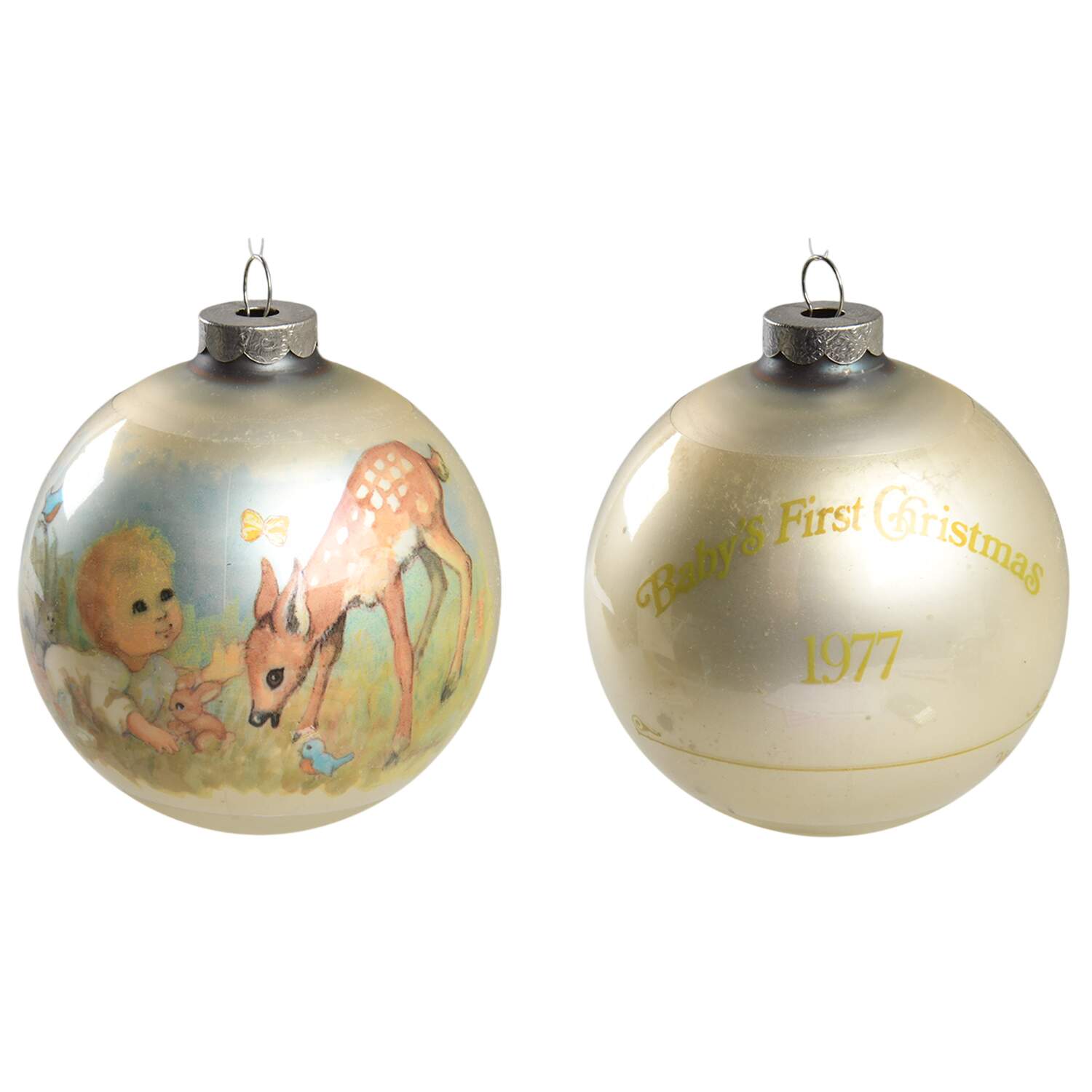 Christmas Baby's First Christmas 1977 - No Box by Vesta-1