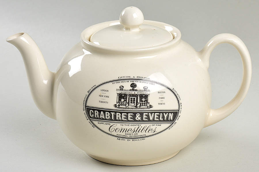 Teapots Crabtree & Evelyn - No Box by Villeroy & Boch-1