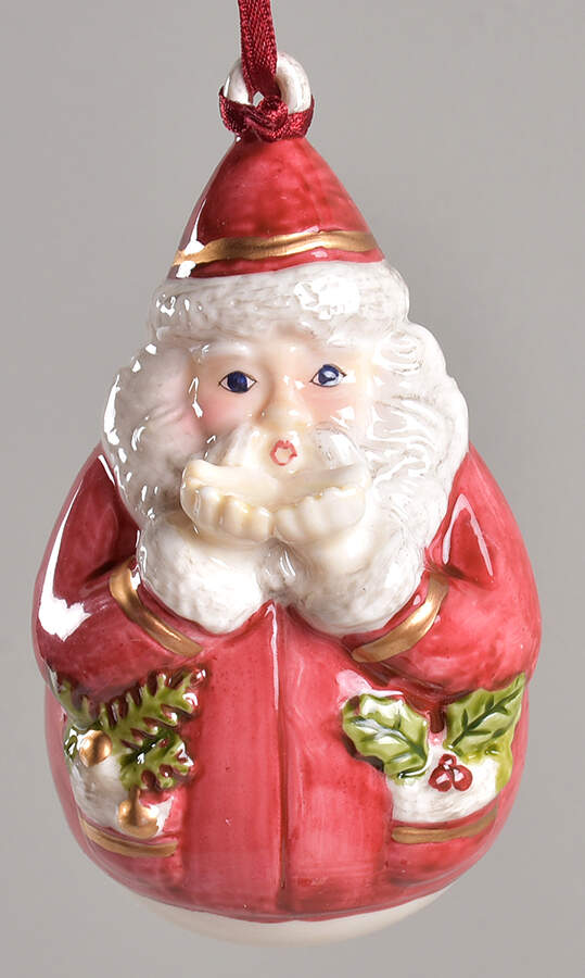 Festive Ornaments Wishing Santa - Boxed by Villeroy & Boch-1