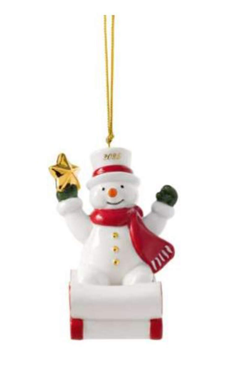 Christmas Classics Snowman 2025 - Boxed by Villeroy & Boch-1