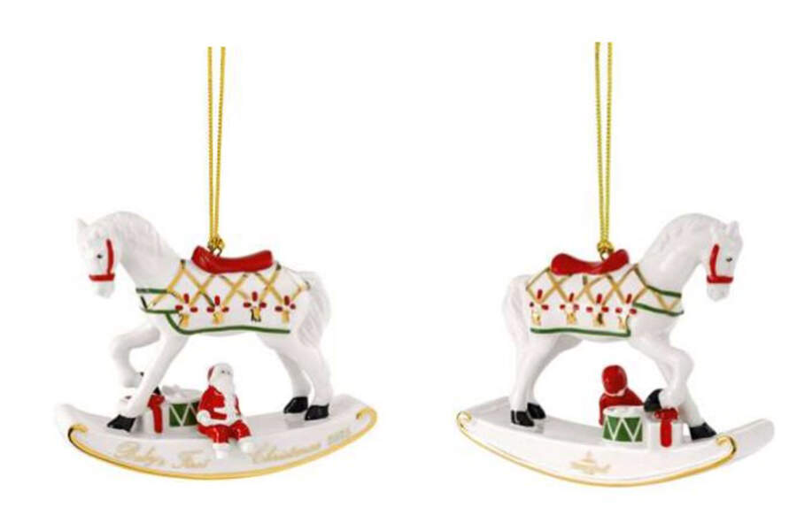 Christmas Classics Rocking Horse-Baby's 1st Christmas - Boxed by Villeroy & Boch-1