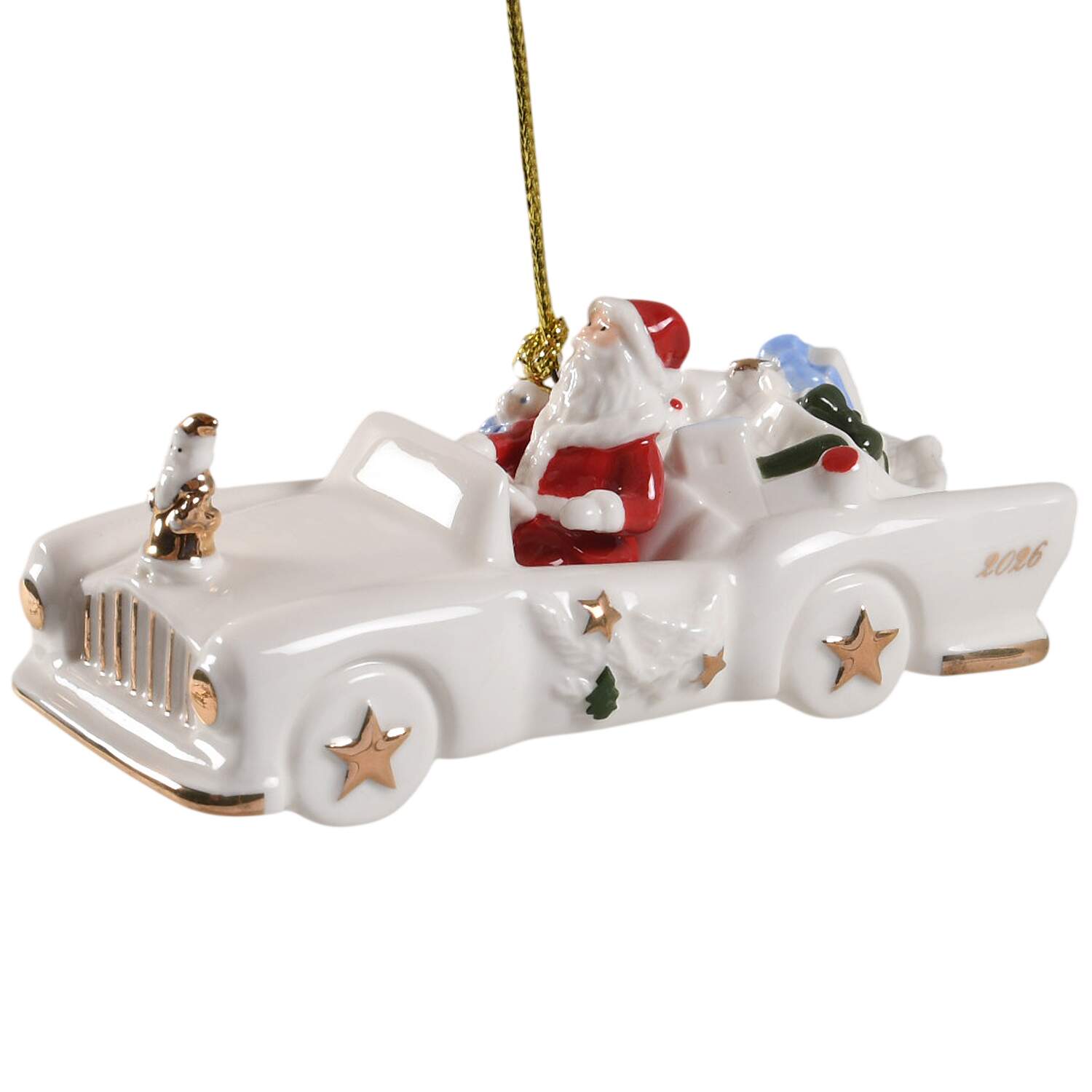 Christmas Classics Santa In Car 2026 - Boxed by Villeroy & Boch-1
