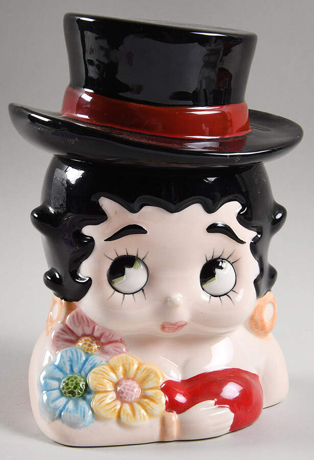 Cookie Jars Betty Boop Bust - No Box by Vandor-1