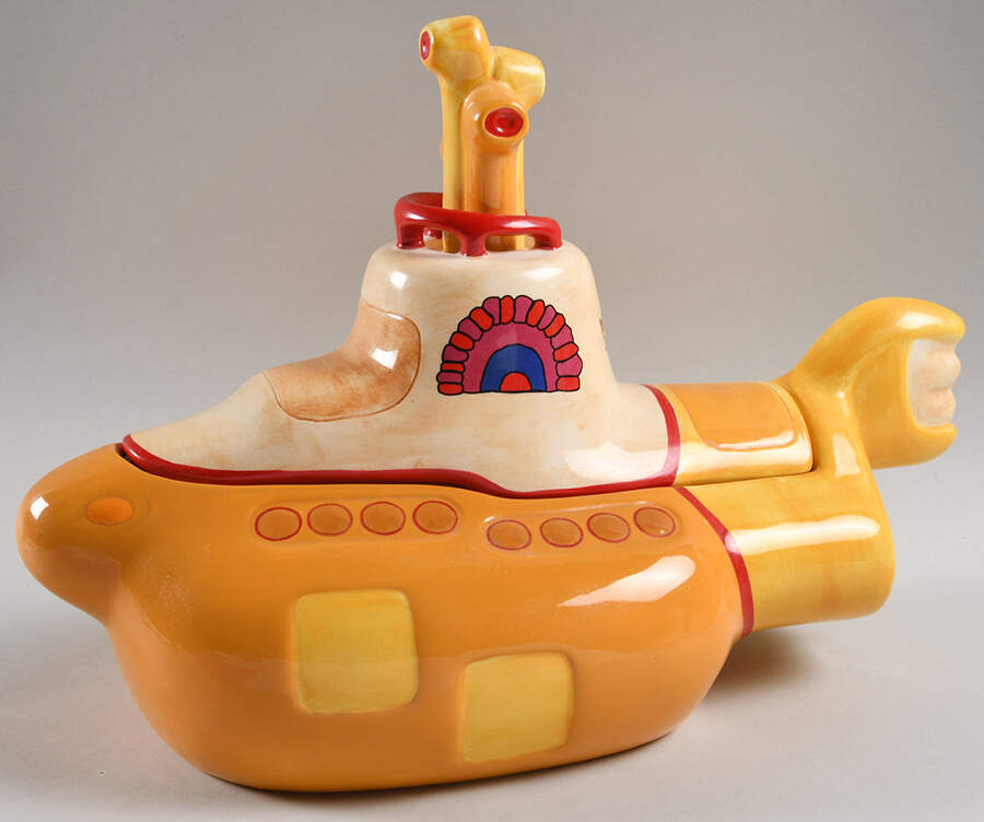 Cookie Jars Yellow Submarine - Boxed by Vandor-1