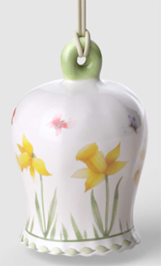 Flower Bell Ornaments Daffodil - No Box by Villeroy & Boch-1