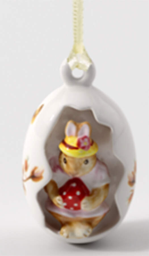 Bunny Tales Ornaments Anna In Egg - No Box by Villeroy & Boch-1