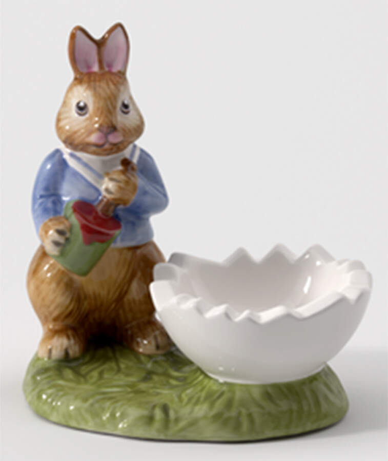 Bunny Tales Figurines Max-Egg Cup - No Box by Villeroy & Boch-1