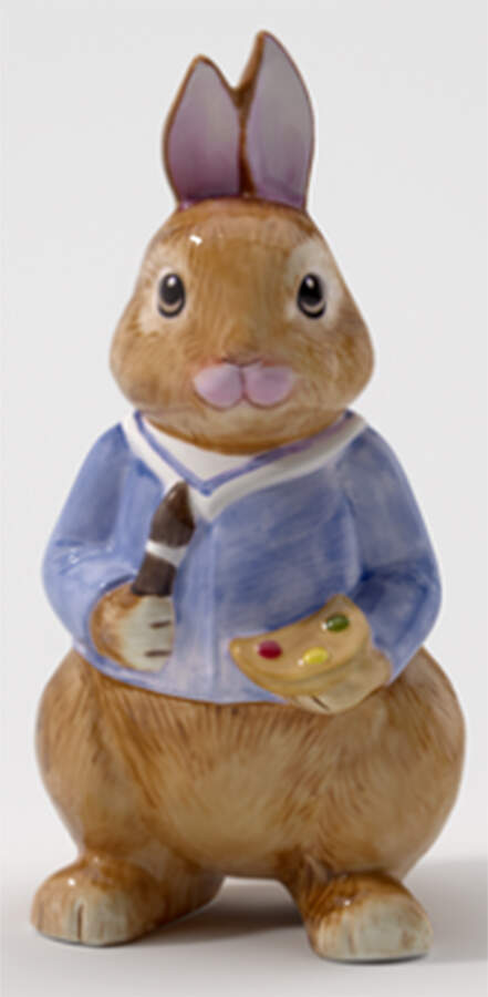 Bunny Tales Figurines Max-Large - No Box by Villeroy & Boch-1