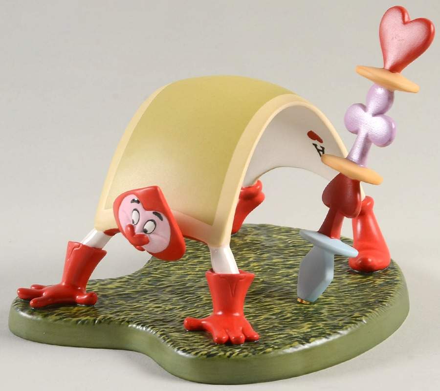 Alice In Wonderland Playing Card-Card Painter - Boxed by Walt Disney Classics-1