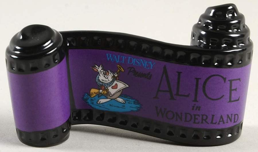 Alice In Wonderland Opening Title - No Box by Walt Disney Classics-1
