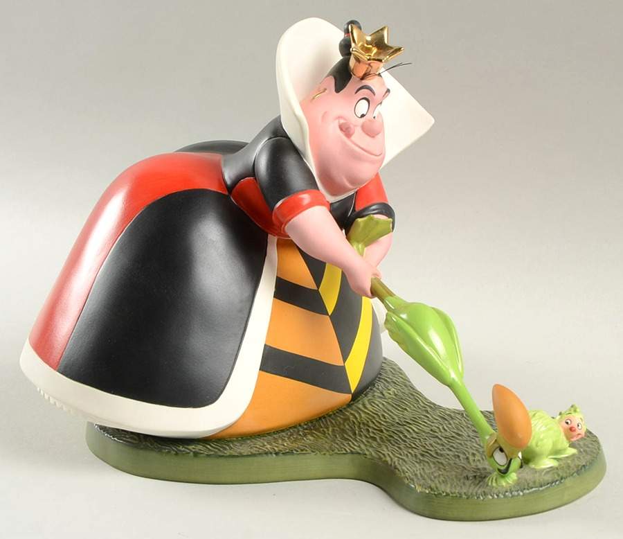Alice In Wonderland Let The Game Begin-Queen Of Hearts - Boxed by Walt Disney Classics-1