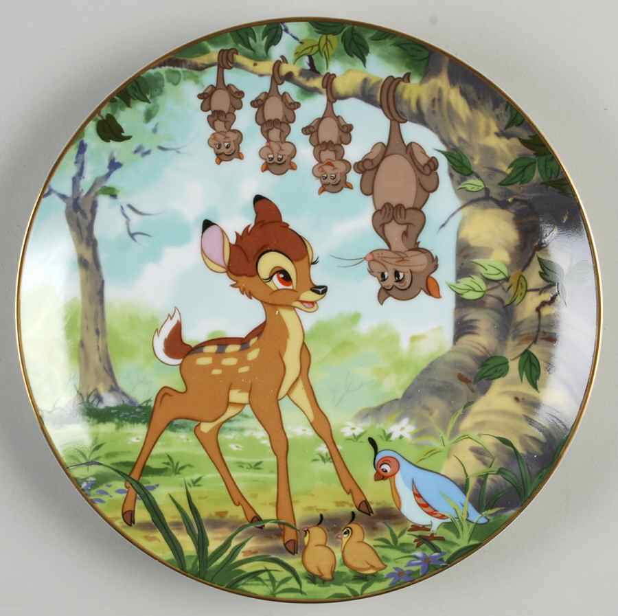 Bambi Bambi's Woodland Friends - No Box by Walt Disney Classics-1