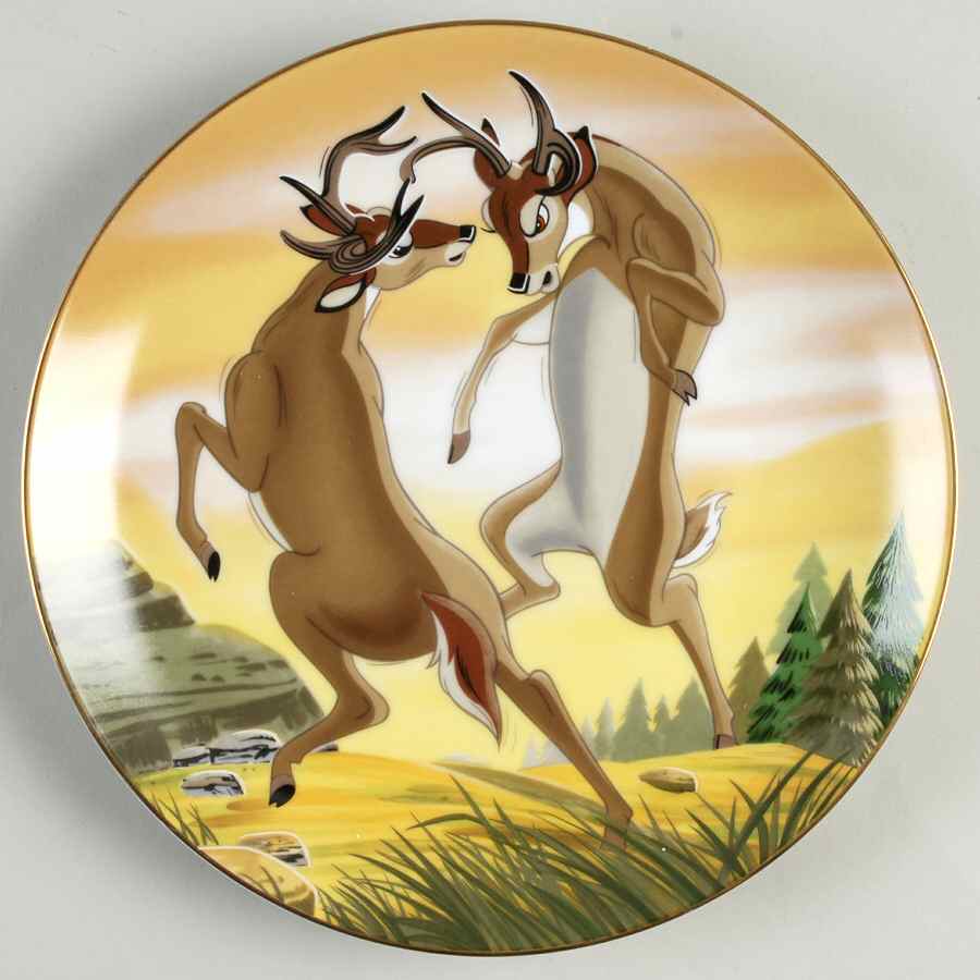 Bambi The Challenge - No Box by Walt Disney Classics-1