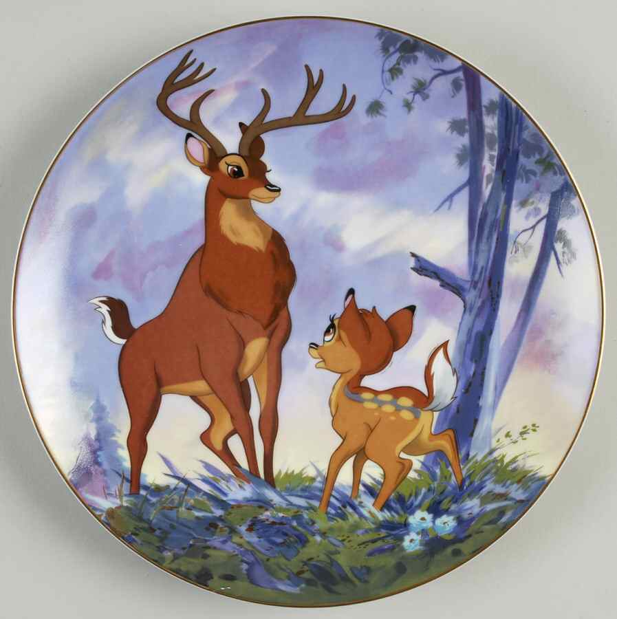 Bambi The Great Prince Of The Forest - No Box by Walt Disney Classics-1