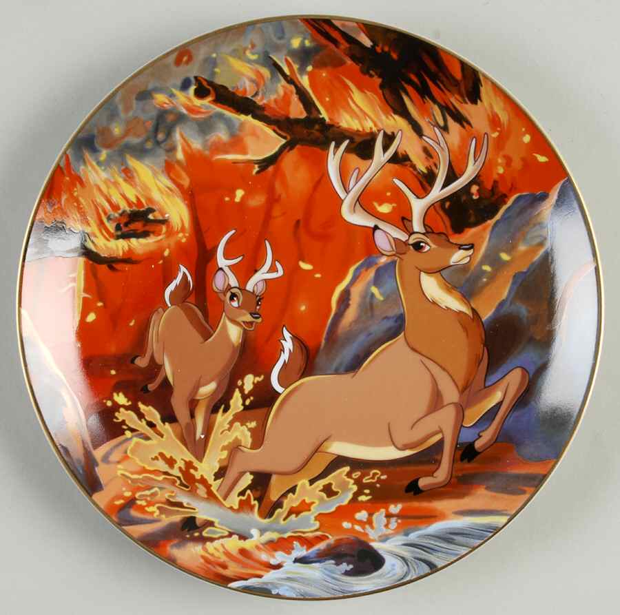 Bambi The Flight From The Fire - No Box by Walt Disney Classics-1