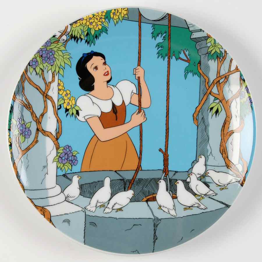 Snow White & The Seven Dwarfs At The Wishing Well - No Box by Walt Disney Classics-1