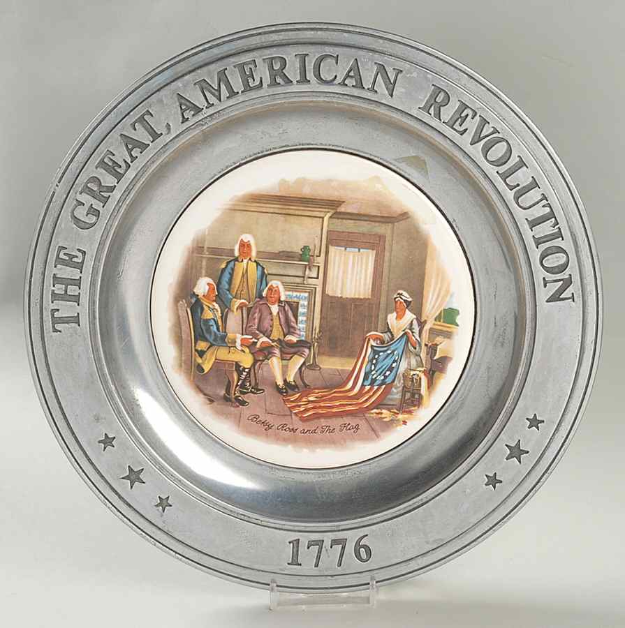 Great American Revolution Betsy Ross & The Flag - Boxed by Williamsport Foundry-1