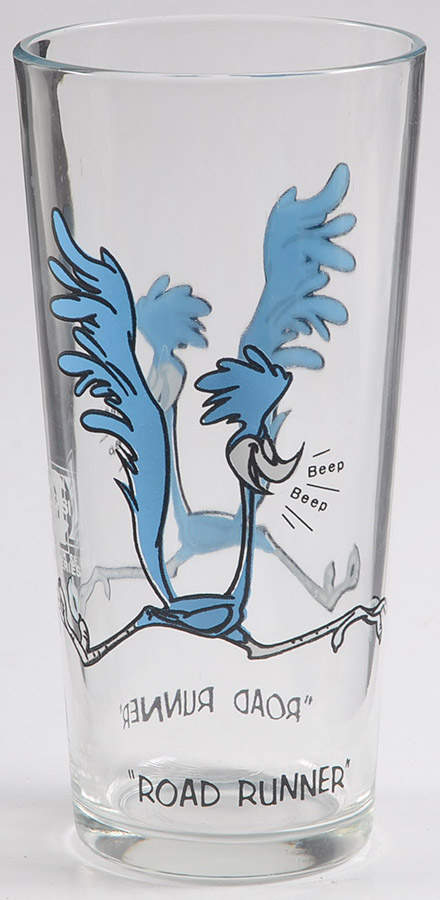 Looney Tunes 1973 Road Runner-16 Oz - No Box by Warner Brothers-1