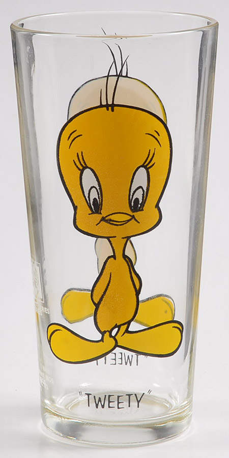 Looney Tunes 1973 Tweety-16 Oz - No Box by Warner Brothers-1