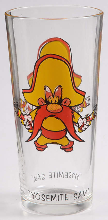 Looney Tunes 1973 Yosemite Sam-16 Oz - No Box by Warner Brothers-1