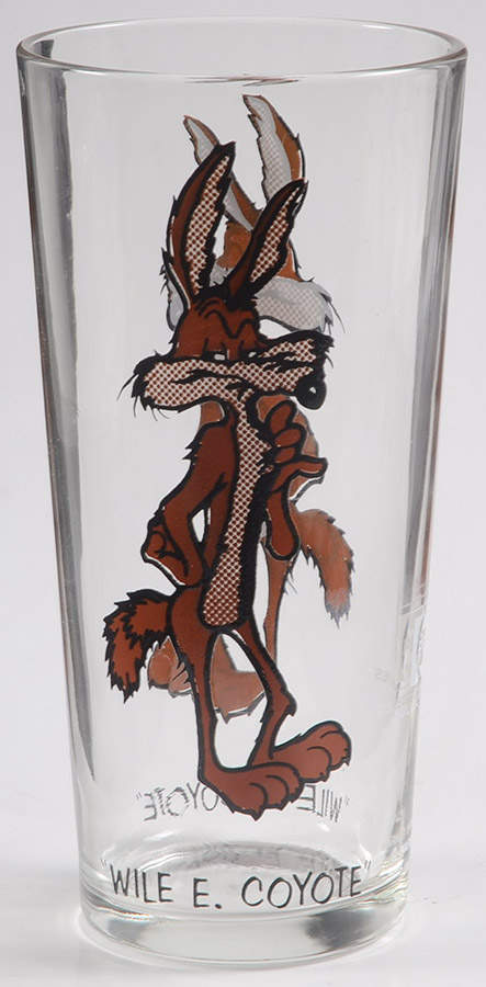 Looney Tunes 1973 Wile E Coyote-16 Oz - No Box by Warner Brothers-1