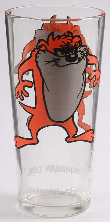 Looney Tunes 1973 Tasmanian Devil-16 Oz - No Box by Warner Brothers-1