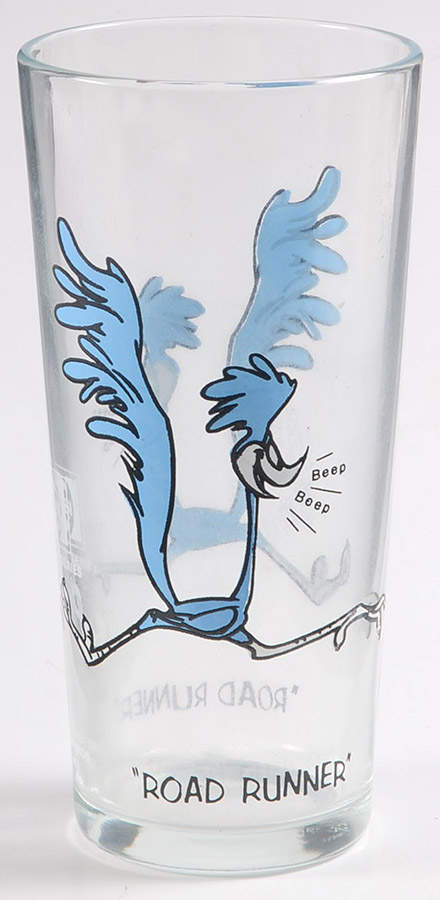 Looney Tunes 1973 Road Runner-16 Oz - No Box by Warner Brothers-1