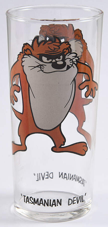 Looney Tunes 1973 Tasmanian Devil-16 Oz - No Box by Warner Brothers-1