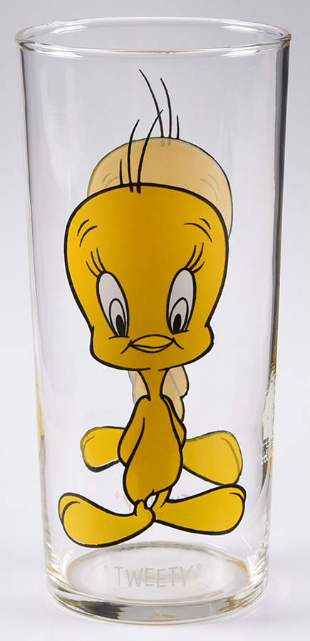 Looney Tunes 1973 Tweety-16 Oz - No Box by Warner Brothers-1