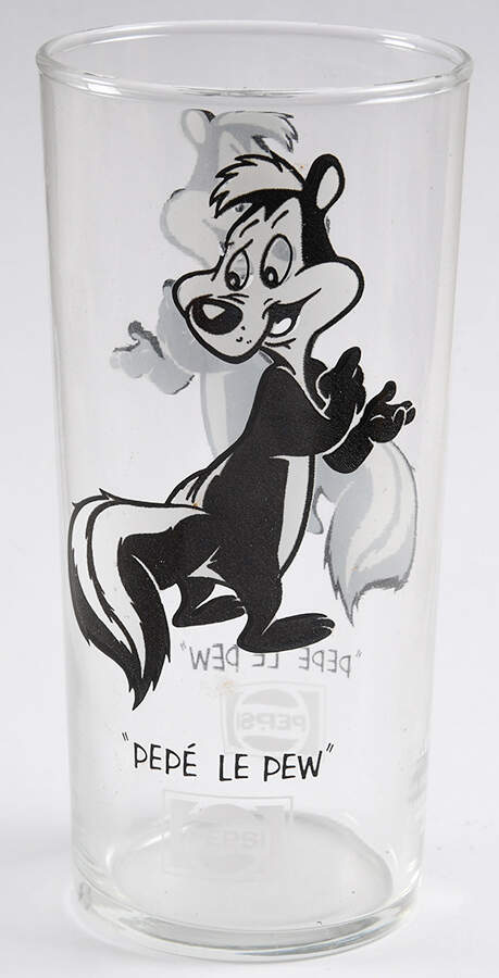 Looney Tunes 1973 Pepe Le Pew-15 Oz - No Box 12f by Warner Brothers-1