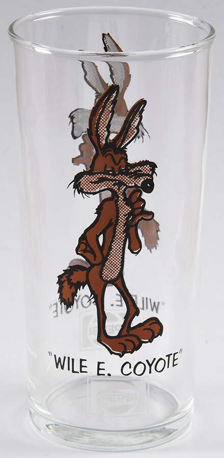 Looney Tunes 1973 Wile E Coyote-15 Oz - No Box by Warner Brothers-1