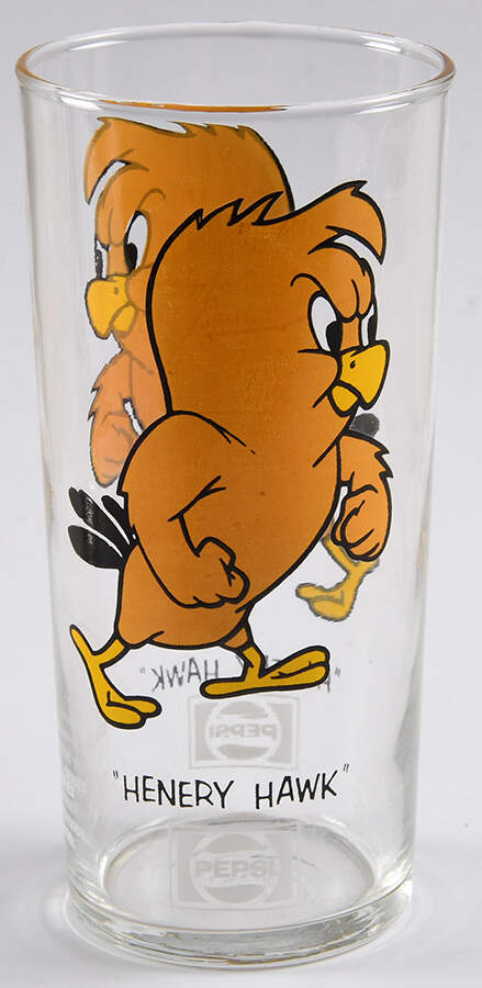 Looney Tunes 1973 Henery Hawk-15 Oz - No Box 11f by Warner Brothers-1