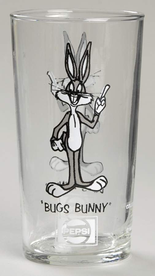 Looney Tunes 1973 Bugs Bunny-12 Oz - No Box by Warner Brothers-1