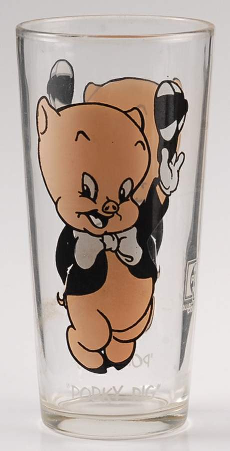 Looney Tunes 1973 Porky Pig-16 Oz - No Box by Warner Brothers-1