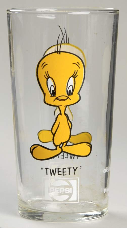 Looney Tunes 1973 Tweety-12 Oz - No Box 3i by Warner Brothers-1