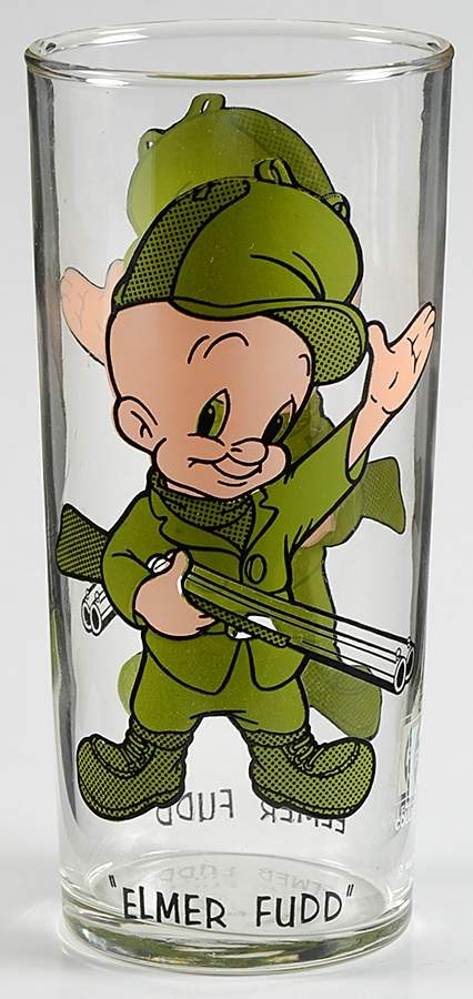 Looney Tunes 1973 Elmer Fudd-16 Oz - No Box by Warner Brothers-1