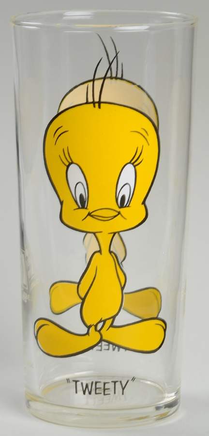 Looney Tunes 1973 Tweety-16 Oz - No Box by Warner Brothers-1