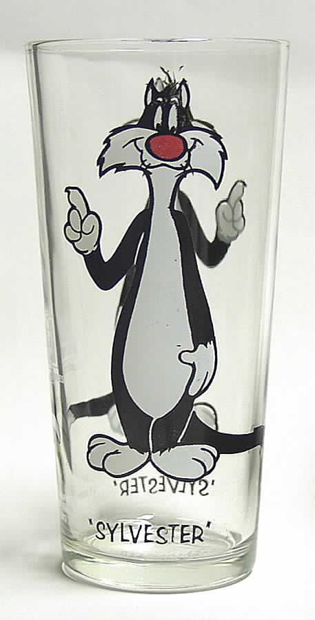 Looney Tunes 1973 Sylvester-16 Oz - No Box by Warner Brothers-1