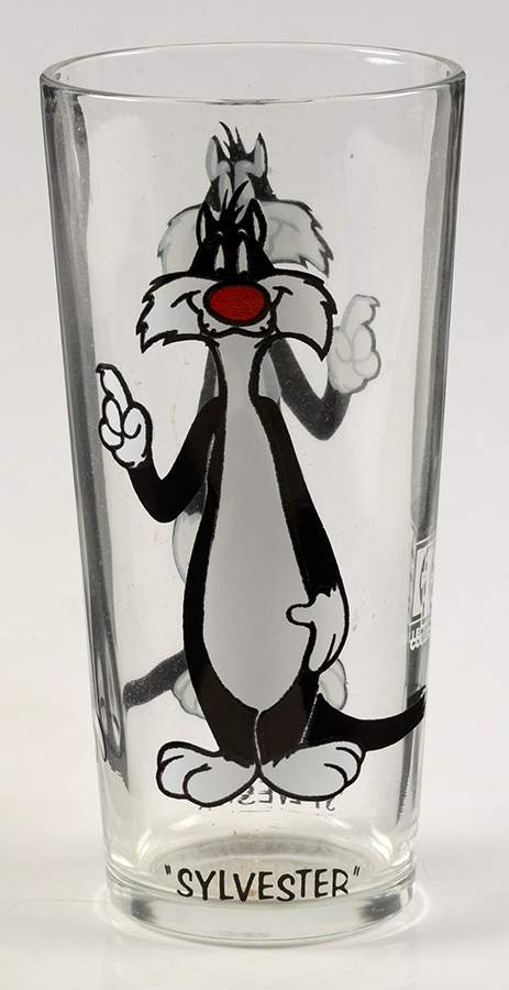 Looney Tunes 1973 Sylvester-16 Oz - No Box by Warner Brothers-1