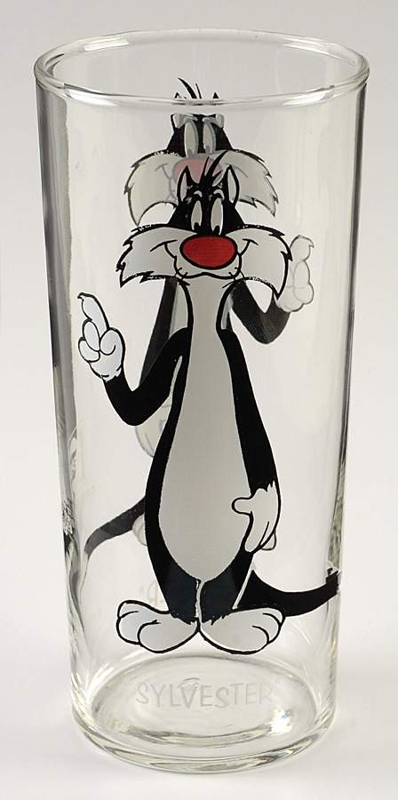 Looney Tunes 1973 Sylvester-16 Oz - No Box by Warner Brothers-1