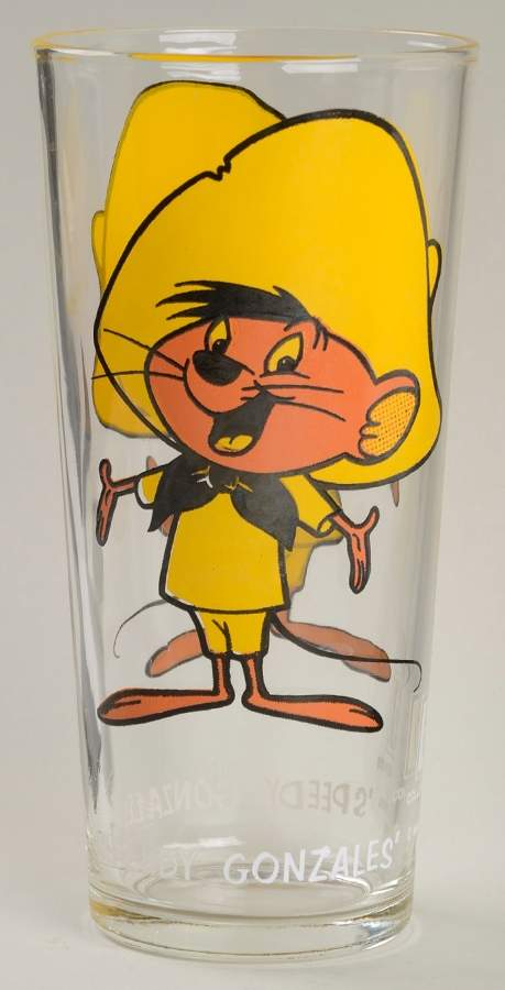 Looney Tunes 1973 Speedy Gonzales-16 Oz - No Box by Warner Brothers-1