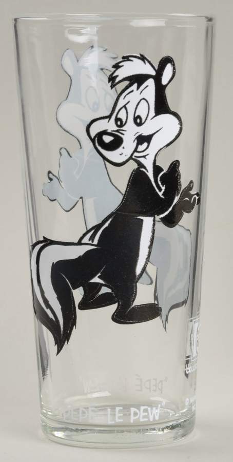 Looney Tunes 1973 Pepe Le Pew-16 Oz - No Box by Warner Brothers-1