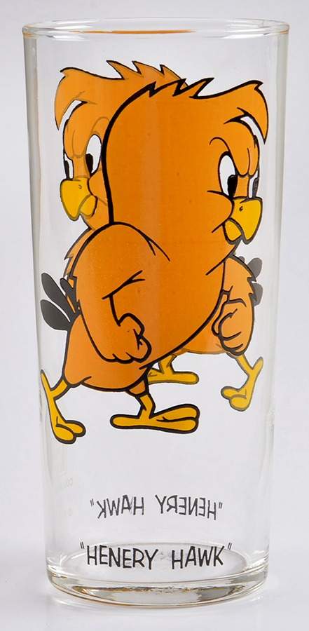 Looney Tunes 1973 Henery Hawk-16 Oz - No Box by Warner Brothers-1